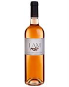 I AM French Rosé wine 75 cl 12,5% 12,5%.